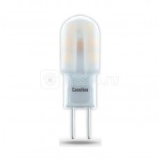 Лампа светодиодная LED1.5-JC/845/G4 1.5Вт капсульная 4500К белый G4 120лм 12В Camelion 12022