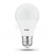 Лампа светодиодная LED11-A60/830/E27 11Вт грушевидная 3000К тепл. бел. E27 840лм 220-240В Camelion 12035