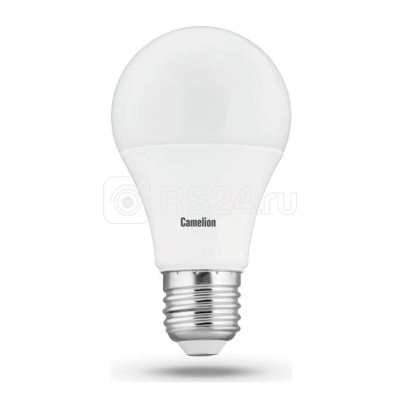 Лампа светодиодная LED11-A60/830/E27 11Вт грушевидная 3000К тепл. бел. E27 840лм 220-240В Camelion 12035