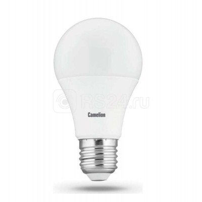 Лампа светодиодная LED11-A60/845/E27 11Вт грушевидная 4500К белый E27 880лм 220-240В Camelion 12036