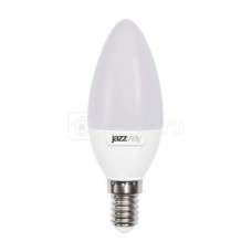 Лампа светодиодная PLED-SP C37 7Вт свеча 3000К тепл. бел. E14 530лм 230В JazzWay 4690601027818