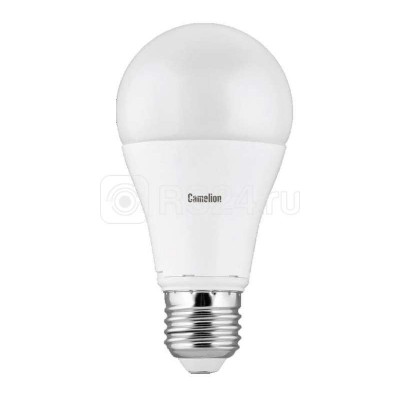 Лампа светодиодная LED15-A60/865/E27 15Вт грушевидная 220В Camelion 12769 / 12713