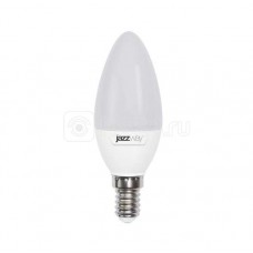 Лампа светодиодная PLED-SP C37 9Вт свеча 3000К тепл. бел. E14 820лм 230В JazzWay 4897062859457