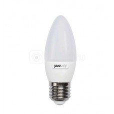 Лампа светодиодная PLED-SP C37 9Вт свеча 3000К тепл. бел. E27 820лм 230В JazzWay 4895205001923