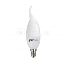 Лампа светодиодная PLED-SP CA37 7Вт свеча 2700К тепл. бел. E14 530лм 230В JazzWay 4690601027894