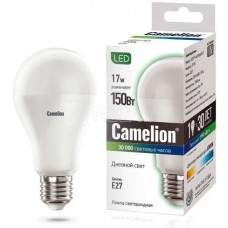 Лампа светодиодная LED17-A65/865/E27 17Вт 220В Camelion 12653