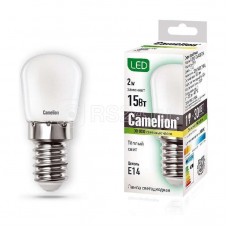 Лампа светодиодная LED2-T26/830/E14 2Вт 220В Camelion 13153