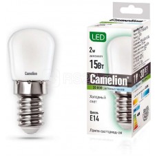 Лампа светодиодная LED2-T26/845/E14 2Вт 220В Camelion 13154