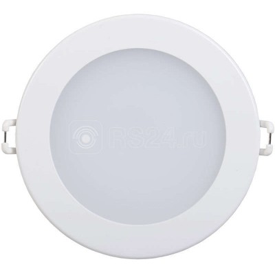 Светильник ДВО 1602 LED 7Вт 4000 круг бел. IP20 ИЭК LDVO0-1602-1-7-K01