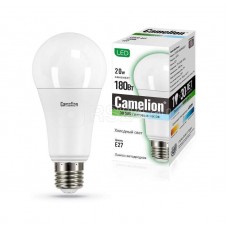 Лампа светодиодная LED20-A65/845/E27 20Вт 220В Camelion 13165