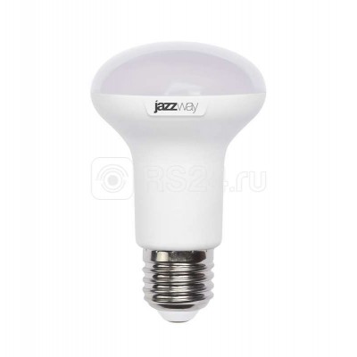 Лампа светодиодная PLED-SP R63 8Вт 5000К холод. бел. E27 630лм 230В JazzWay 4690601033666