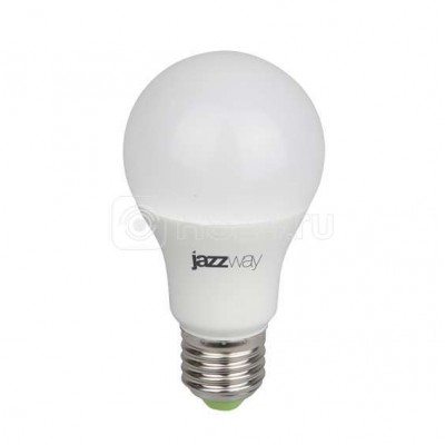 Лампа светодиодная PPG A60 AGRO 9Вт грушевидная E27 230В (для растений) IP20 JazzWay 4895205002395